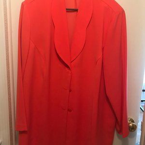 Coral 2 piece suit